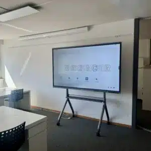 Ecran interactif Swiss Design Center