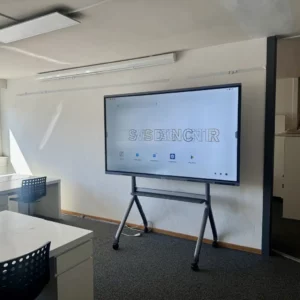 Ecran interactif Swiss Design Center