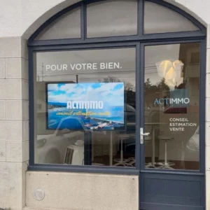 Ecran vitrine Actimmo