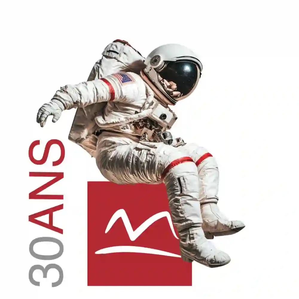 Logo Régie du Mail 30 ans