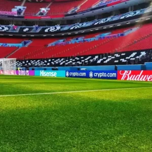 Perimeter LED Screen