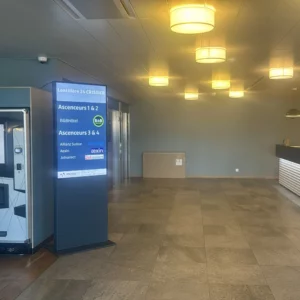 Totem digital sur mesure