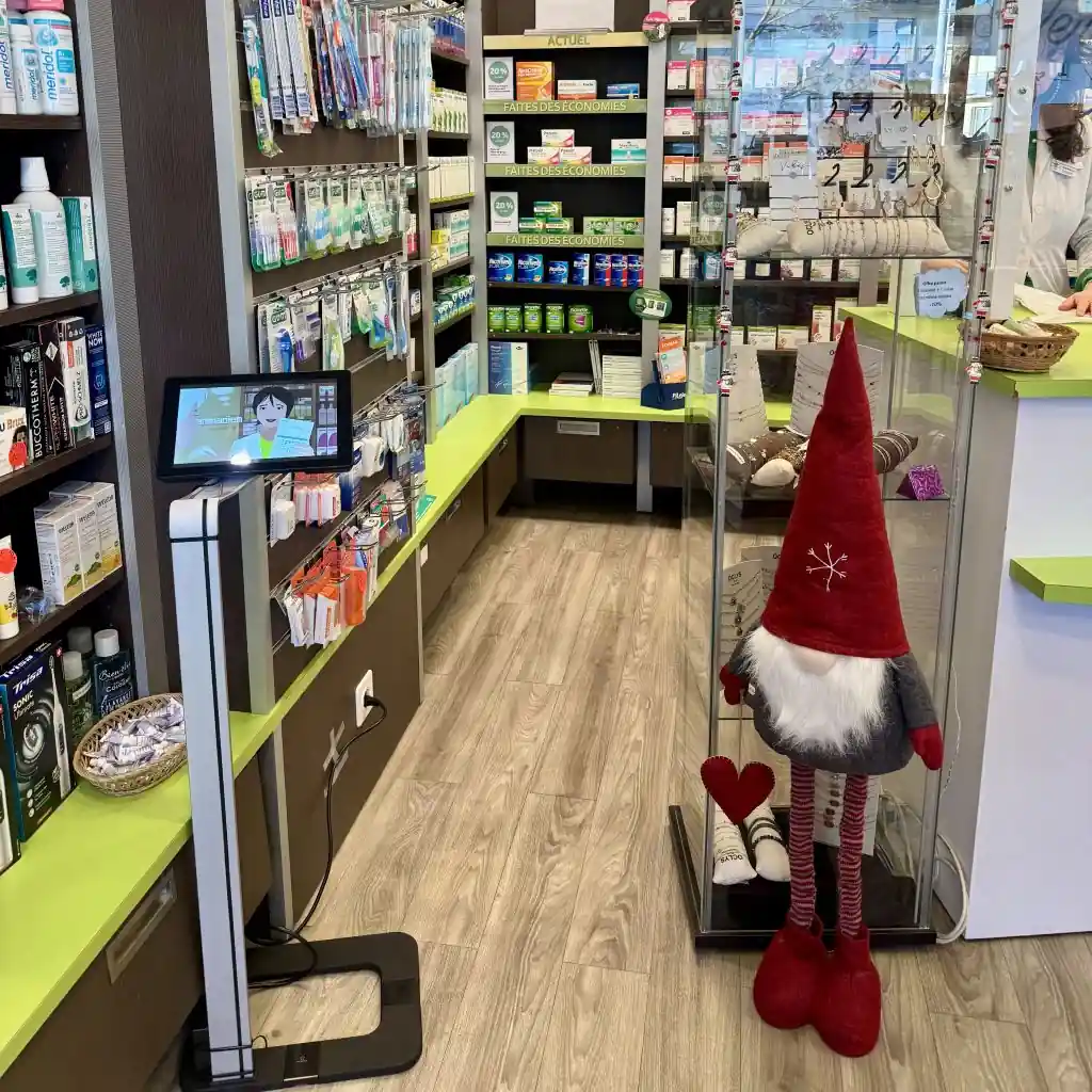 Totem pour Pharmacie
